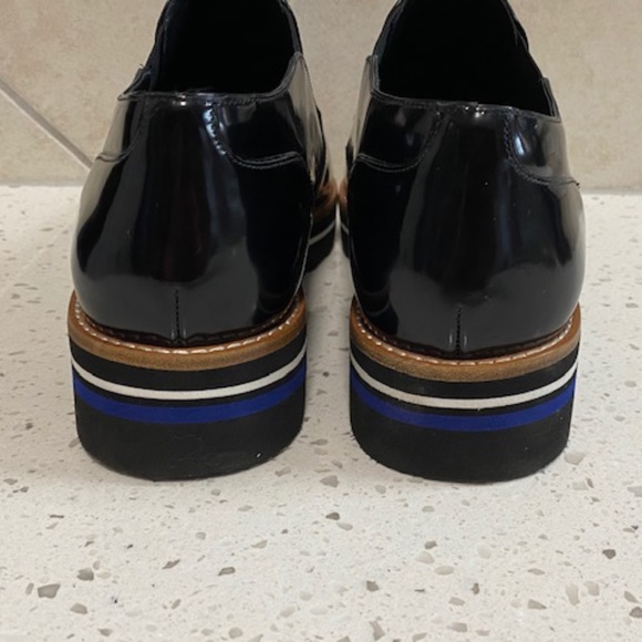 NWOB Black Vince Men's Slip on Shoes Size 10 - Picture 8 of 9